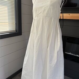 Forever 21 White Maxi Dress